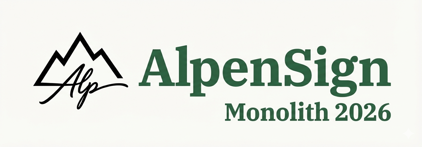 AlpenSign